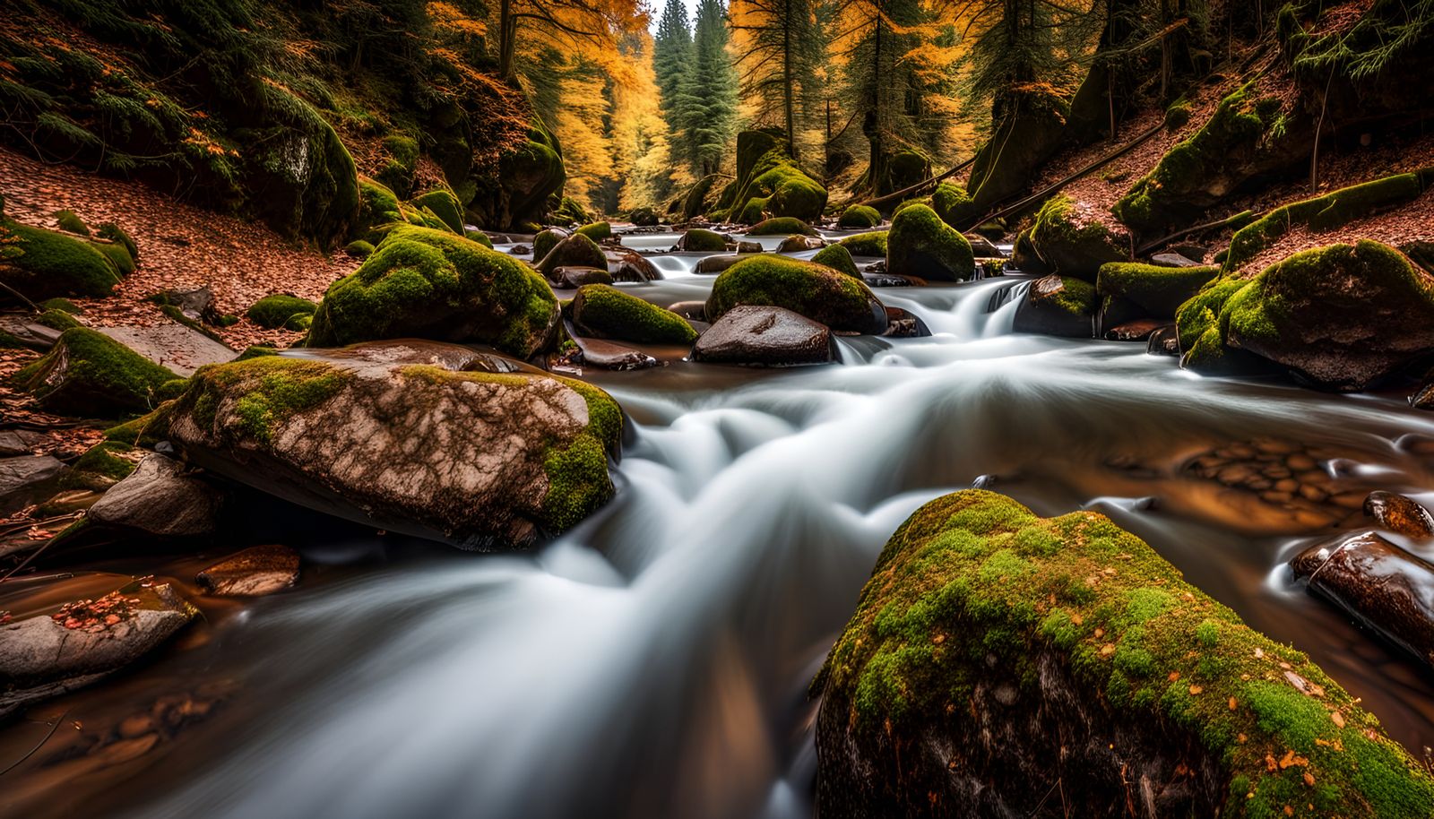 Black forest in germany
