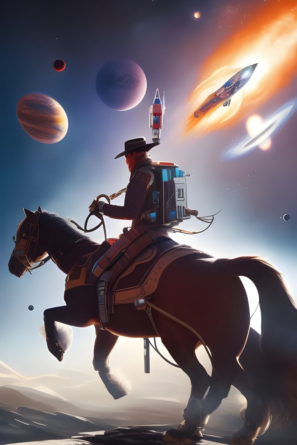 Space cowboy