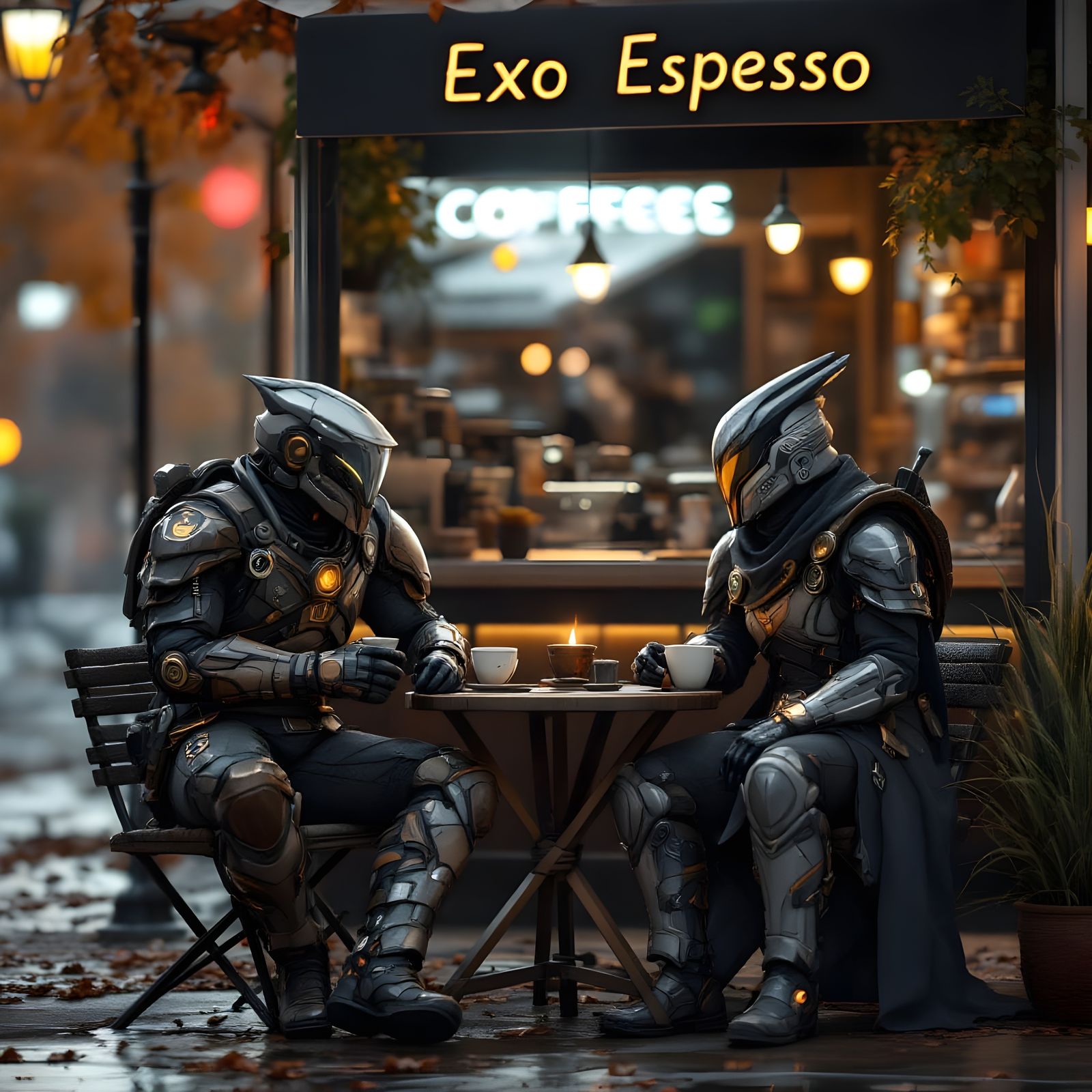 Exo Espresso
