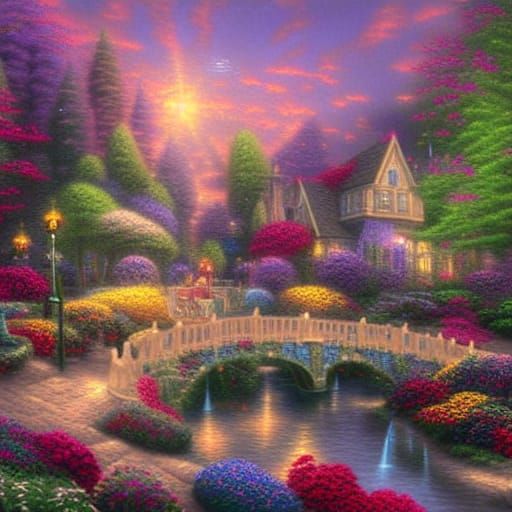 Radiant Princess in Fairycore Style