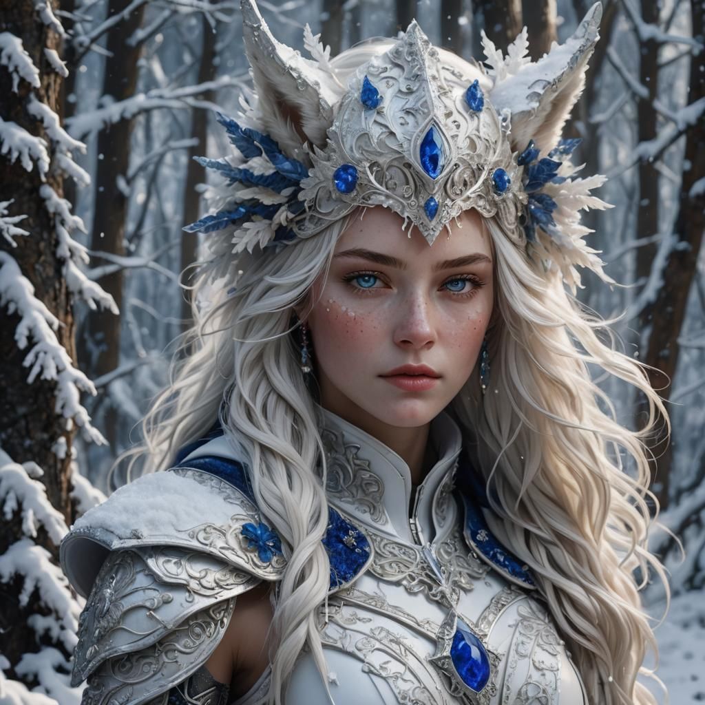 I need a name for her! I was originally doing my character Lavika and it made her! I feel like she would fit in a differ...