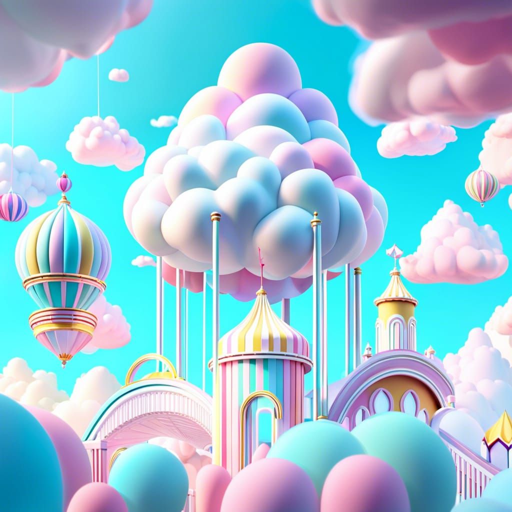 Cloudland Village - Top Of The 'Coaster