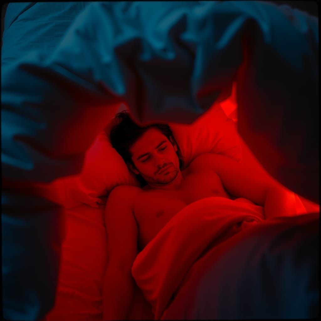 Cinematic Awakening in a Solitary Bed