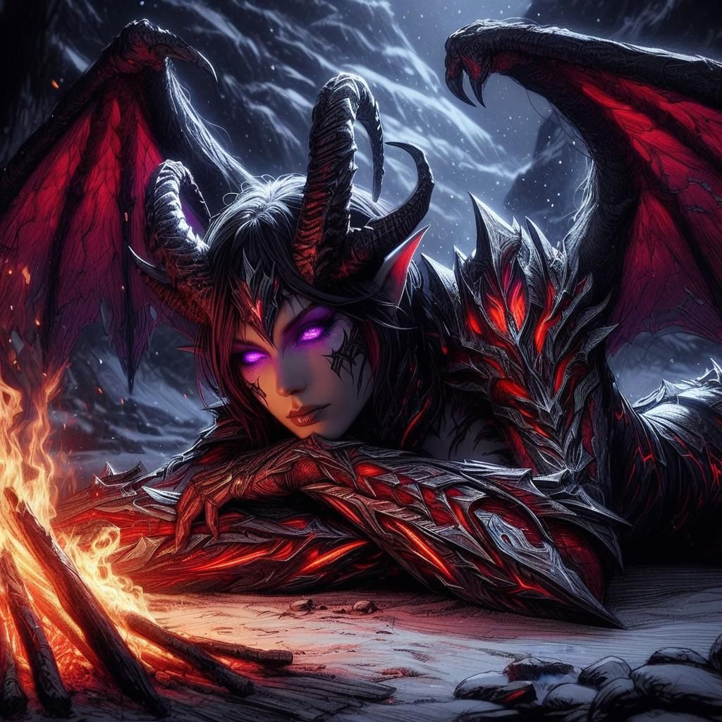 Skarri : Deep in thought