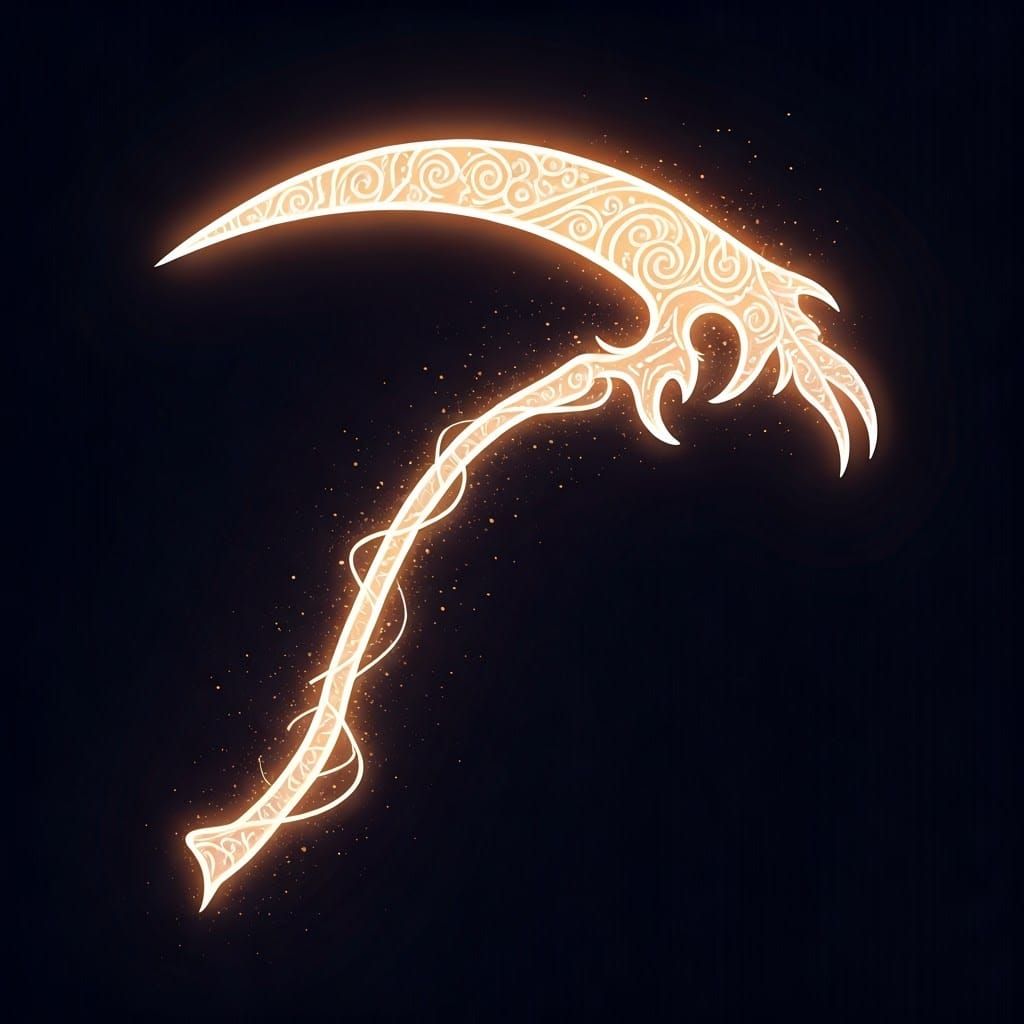 Ethereal Scythe of Ancient Power