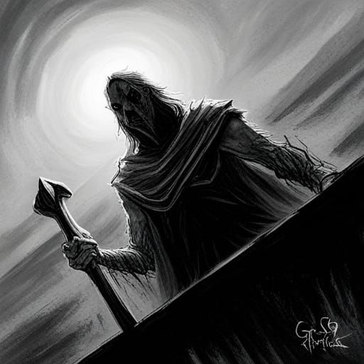 Sinister Dark God Artwork