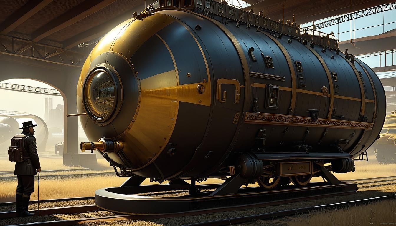 FuturRetro Train Capsule