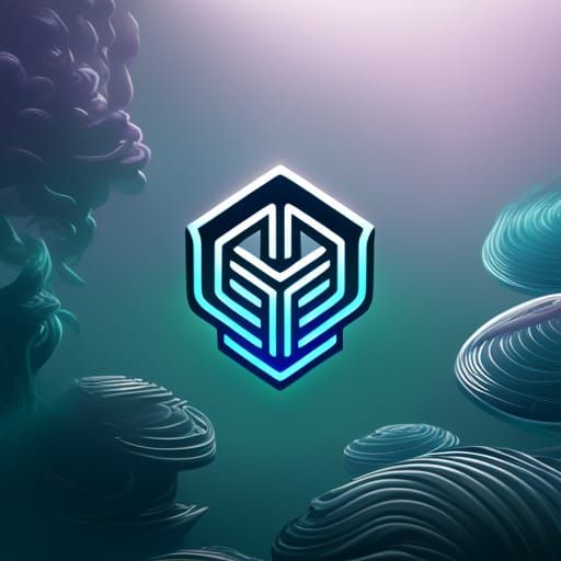 Light Blue Logo for Carbon Life Form Brand