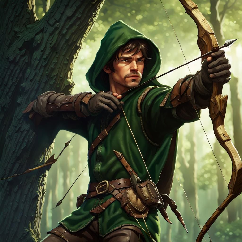 Have no fear... It's RobiN HooD for the rescue