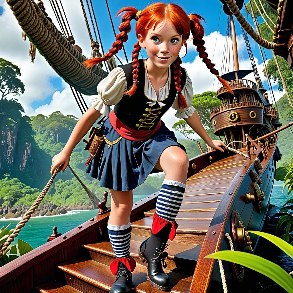 Pippi Longstocking