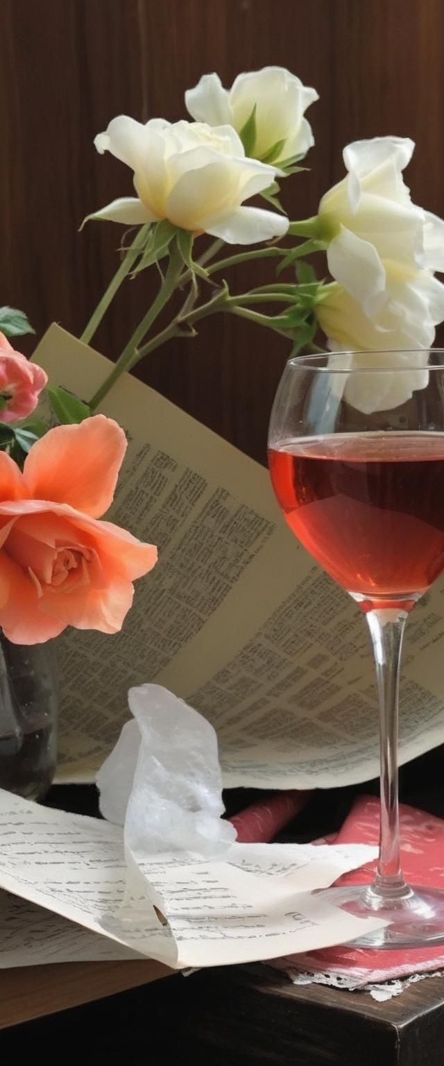 Two Glasses of Red Wine