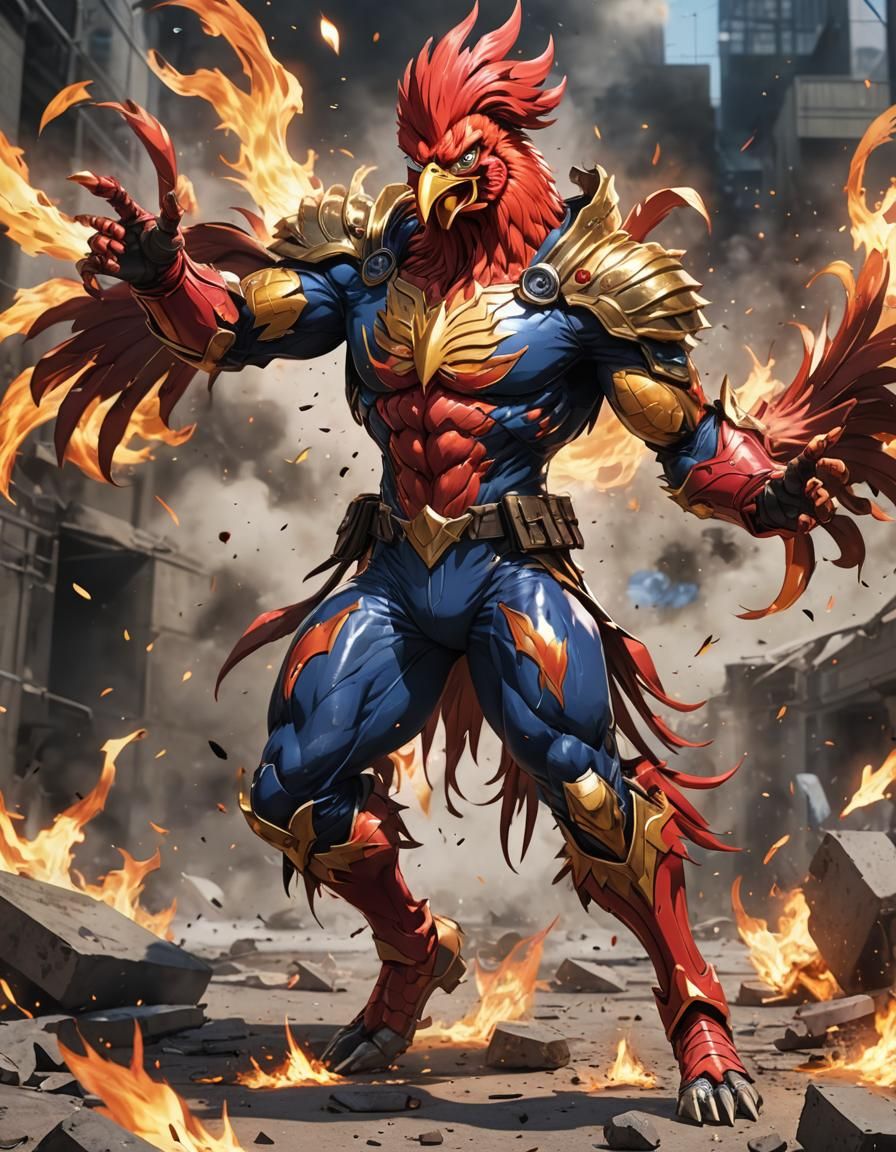 Super Ondori, the new superhero