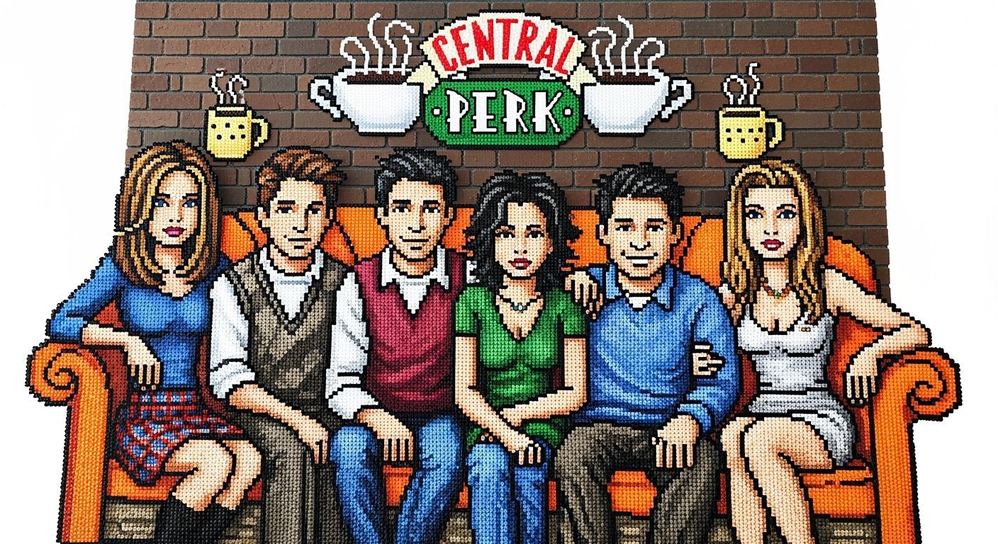 I'll Be There for You (in Beads)