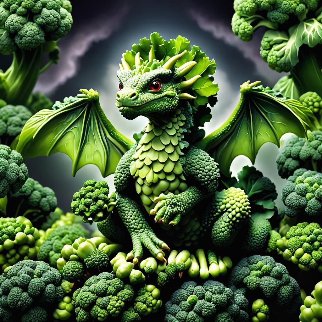 Broccoli dragon 1.1
