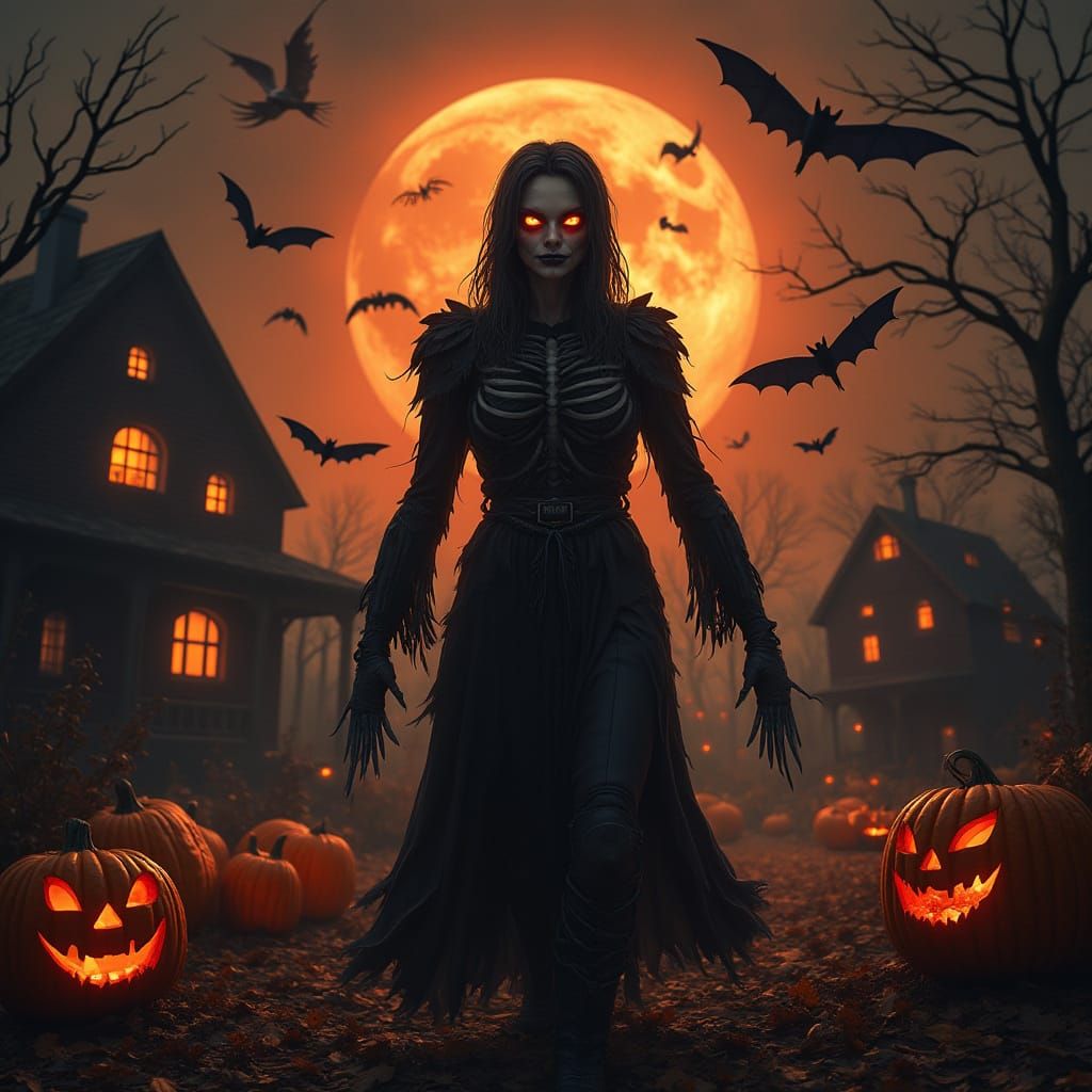 Nightmare Harvest Festival Scene