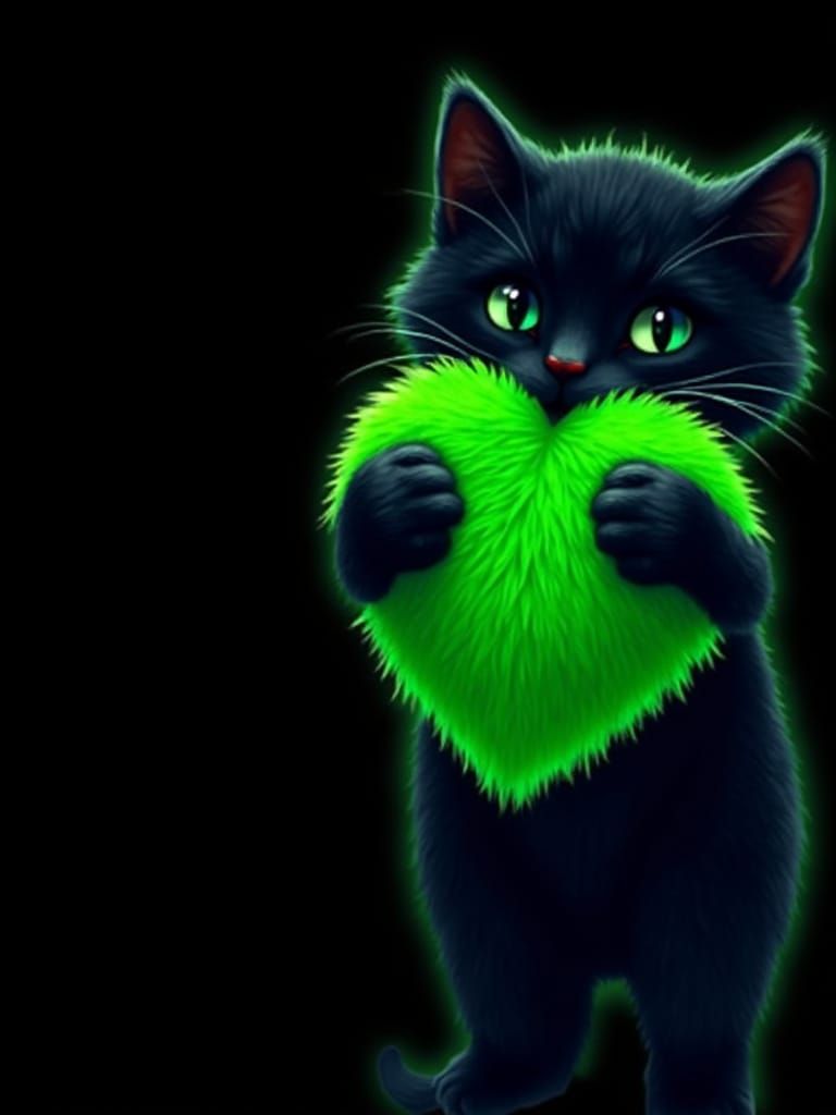 Sapphire Goddess in Whimsical Dreamscape