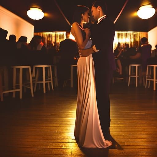 "To the floor, tan nasty, que eres fanático Bailando en la p...