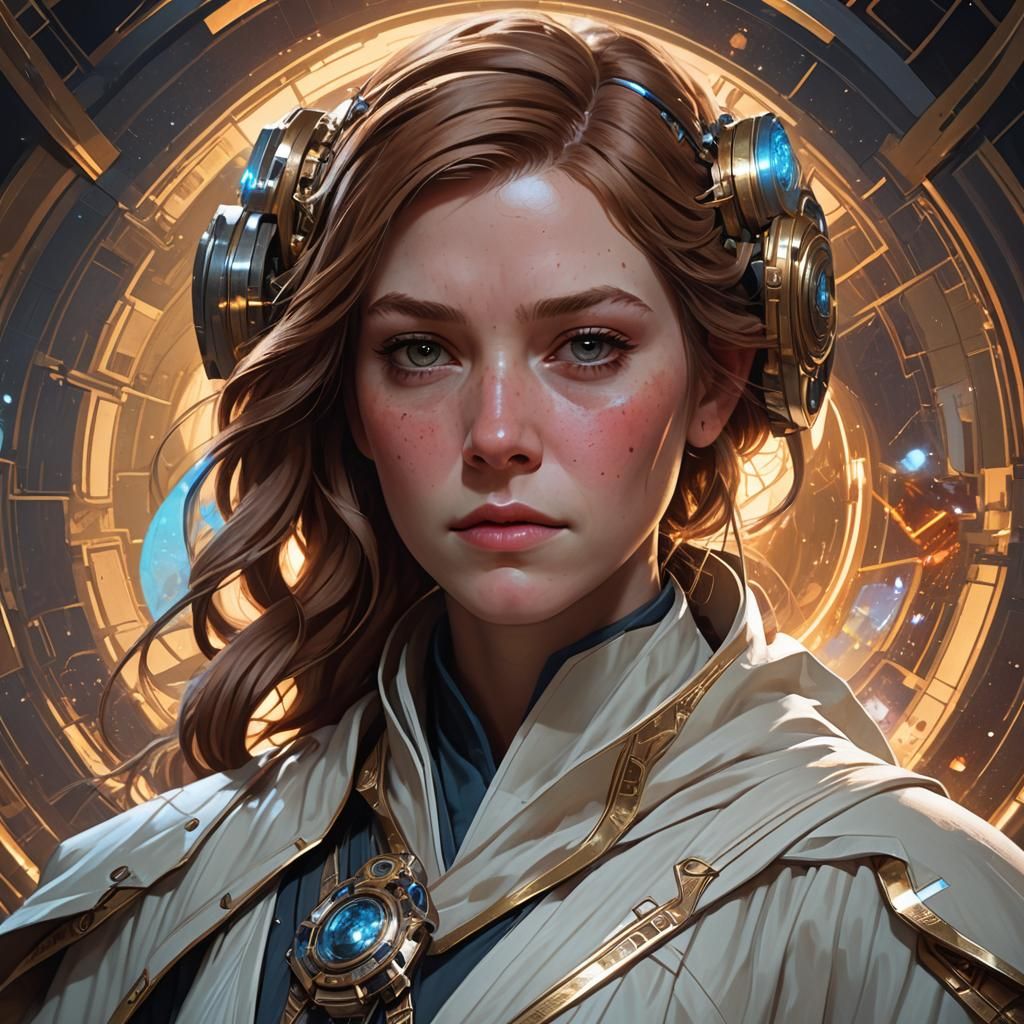 If Obi-Wan Kenobi had a daughter...