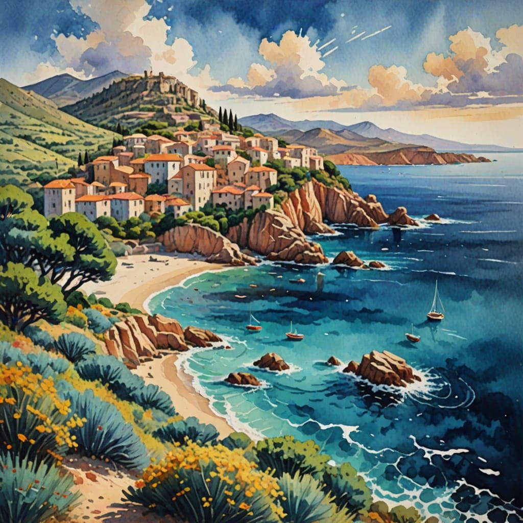 beautiful island of Sardinia