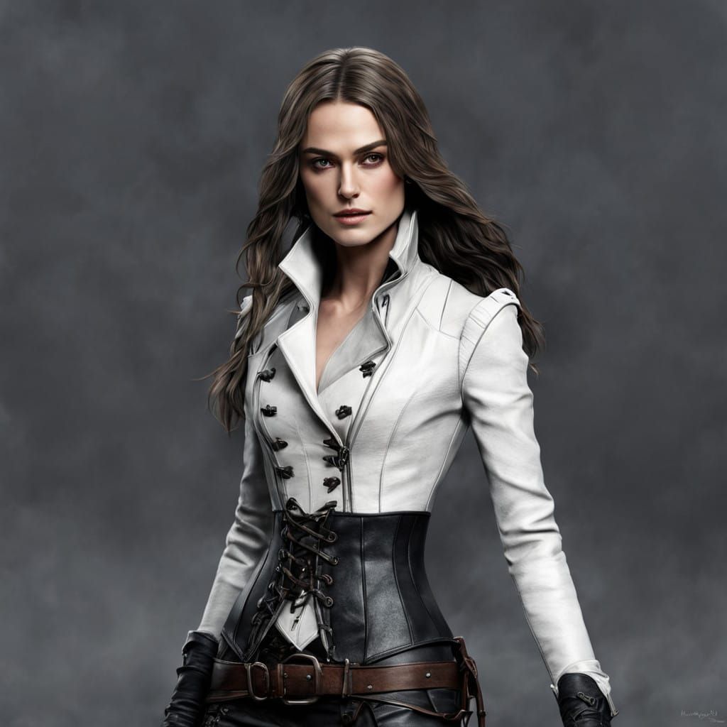 Gothic Hunteress in Dark Yharnam