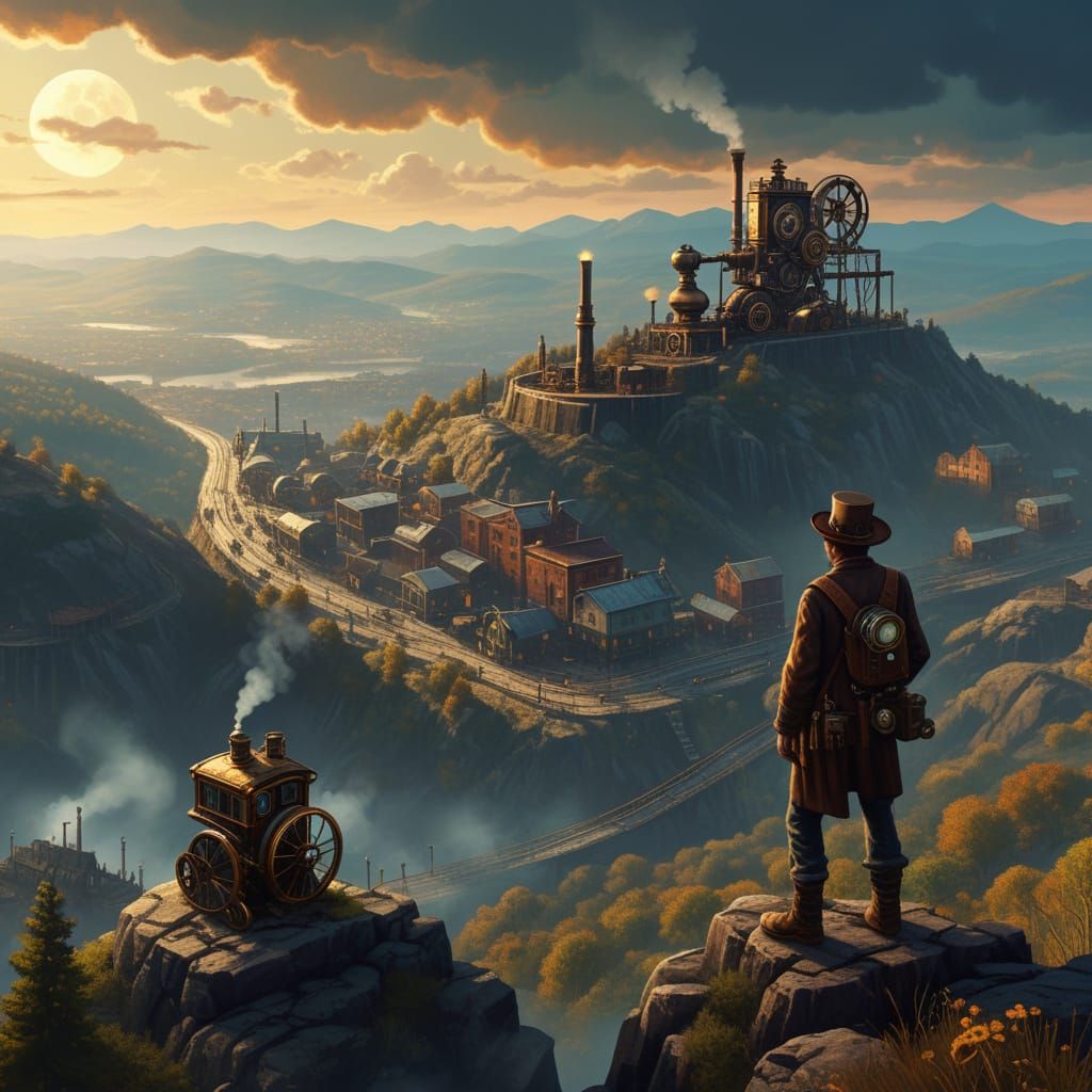 Johnny Hillbilly Heads to the big city!