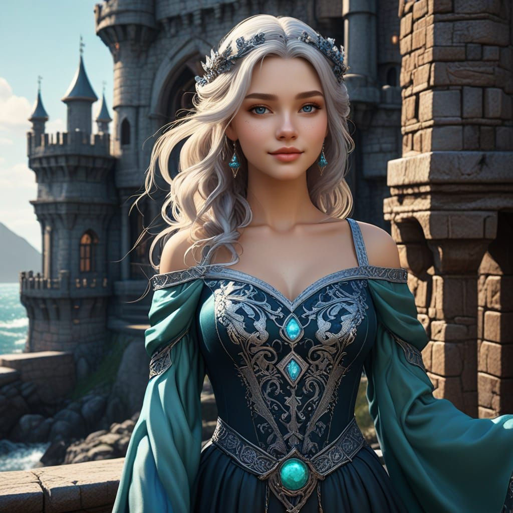 Young Daenaera Velaryon