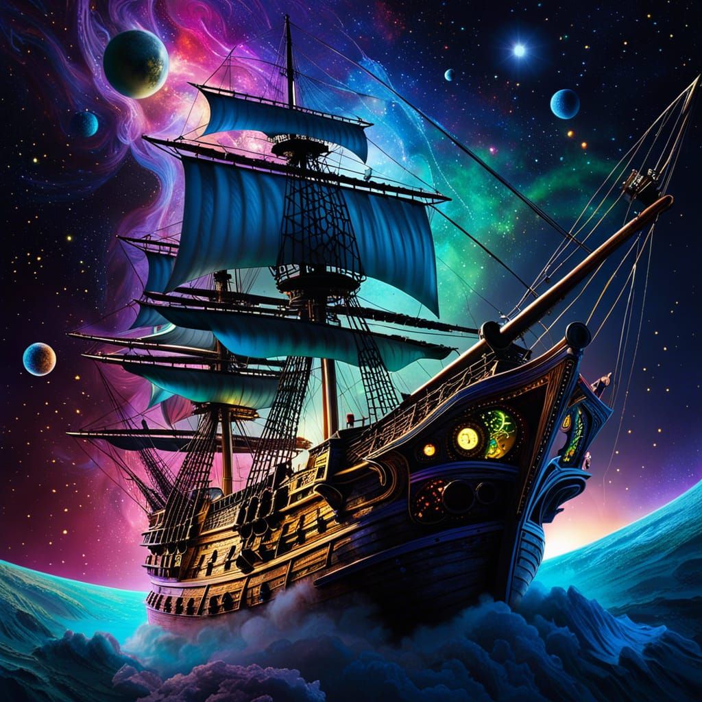 Blackbeard Off to His Mission to Win The Space