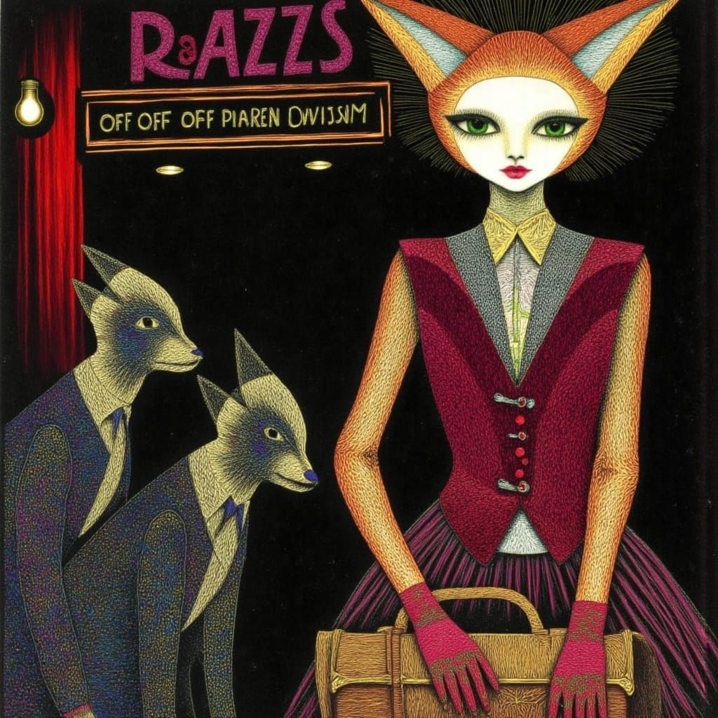 Whimsical Witch Fox Bella at Off-Broadway Theatre