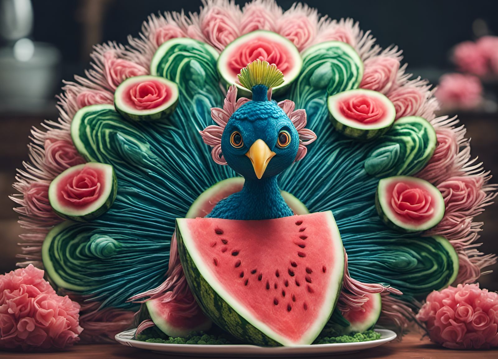 Watermelon Carving