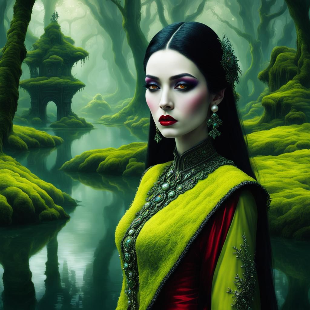 Moss World - 17 of 20 images - TINIDIA