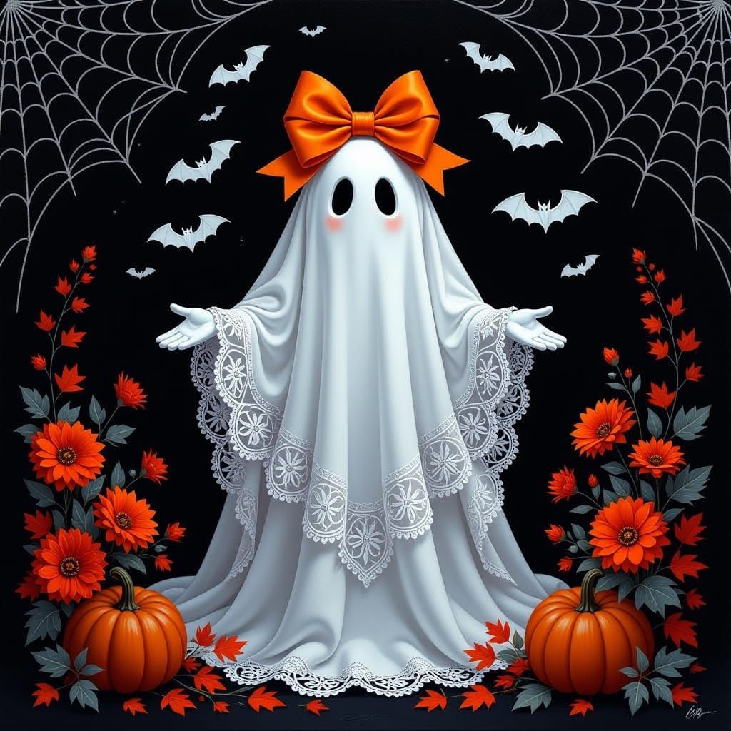 A hyper-realistic oil painting rendered in 12k high-definiti...