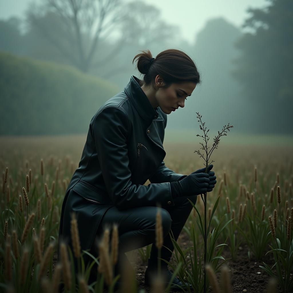 Kristina Khorram Cultivates Poison Garden