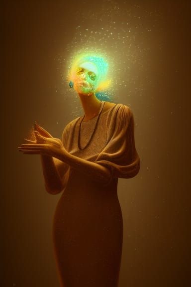 Hyperdetailed Crackhead Concept Art in Fairycore Style