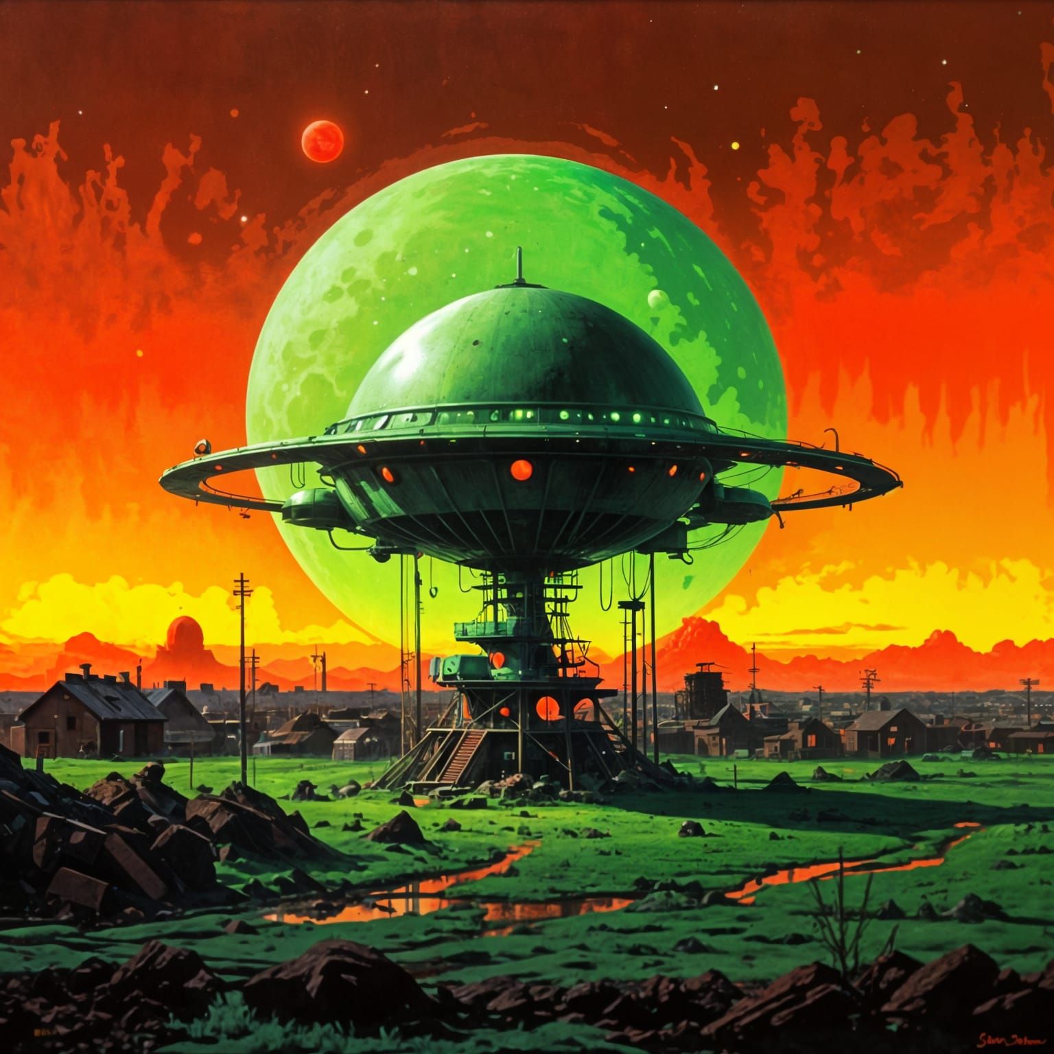 The Mining Outpost - Aluros IV