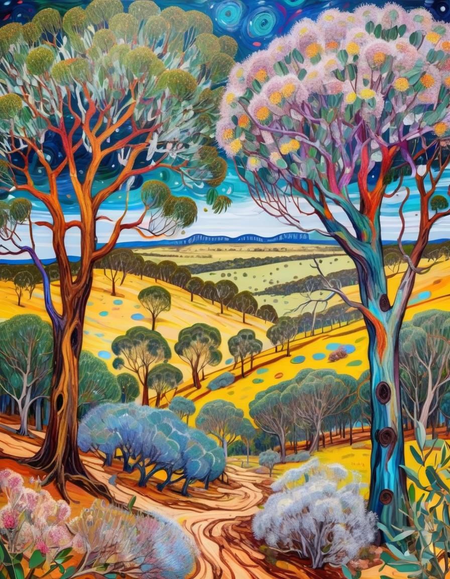 Australian Bushscape