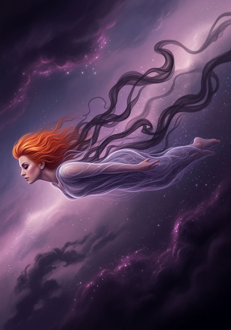 Ethereal Hayley Williams Drifting Through Dreamlike Nether R...