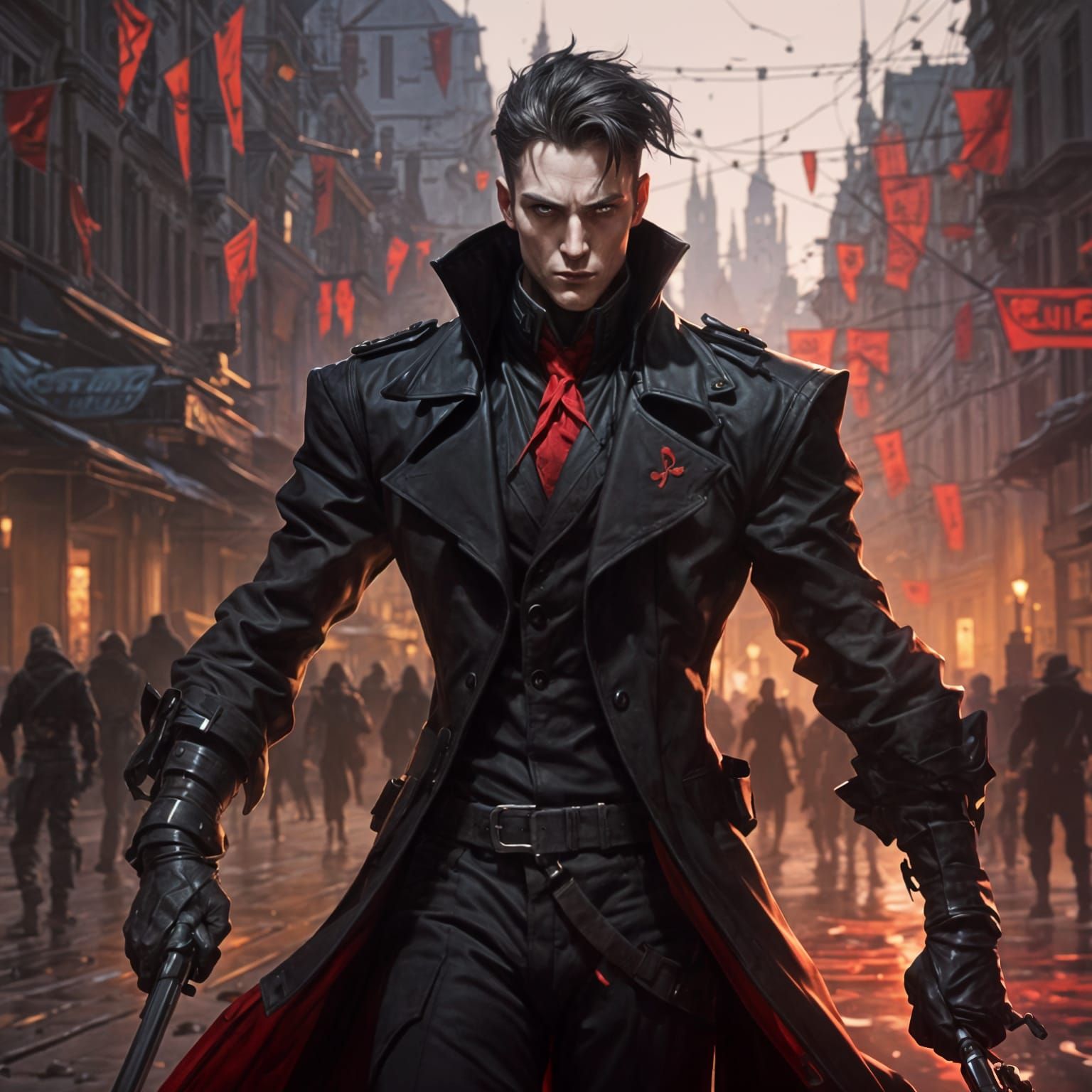 Evolution: Deveraux Vidal