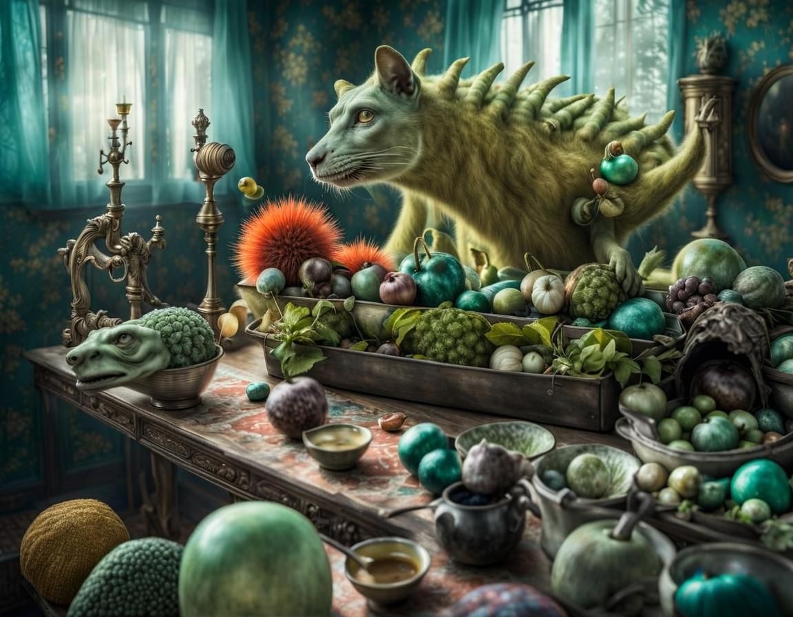 Cosmic Characters in Dreamscape Photography