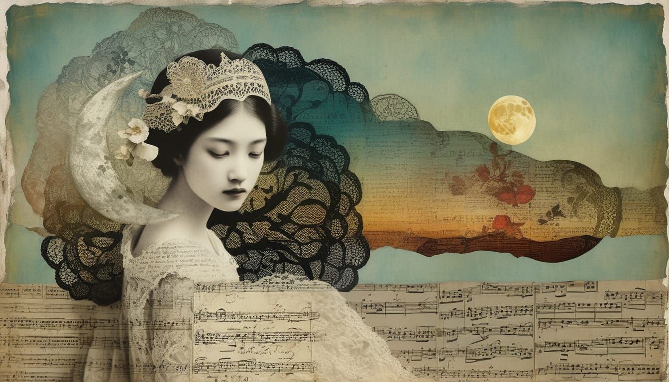 Whispers to the Lunar Muse