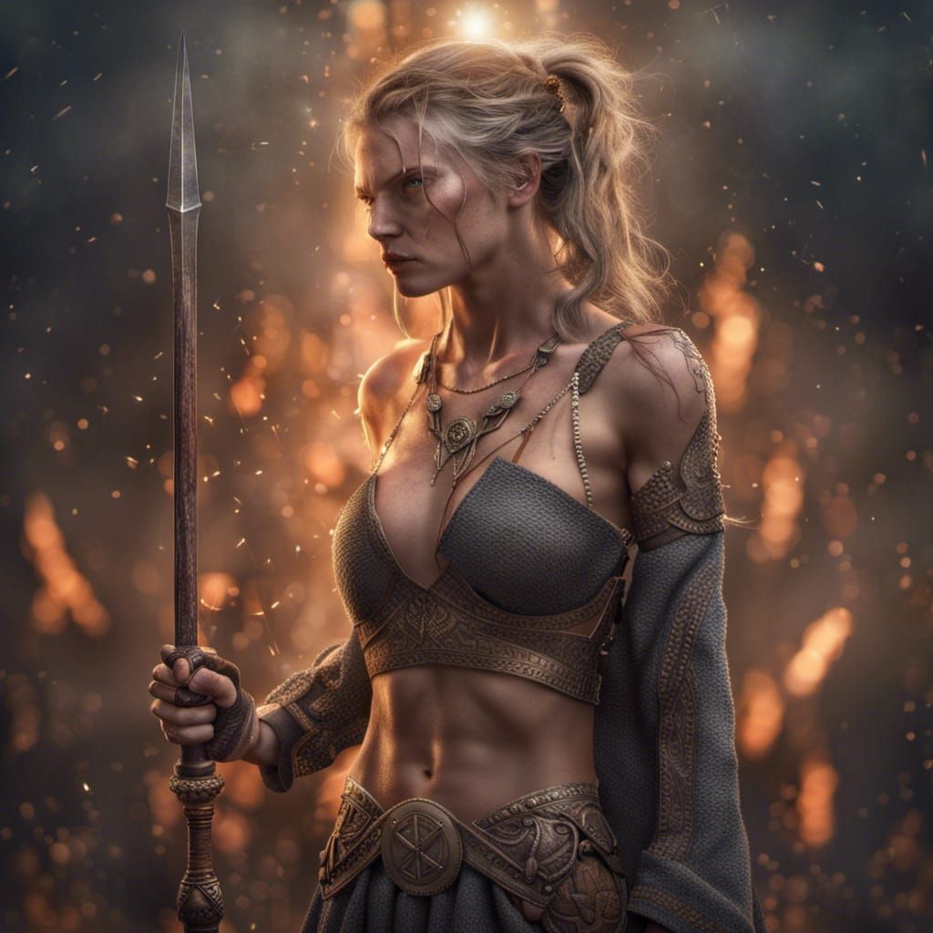 Ancient Warrior Woman