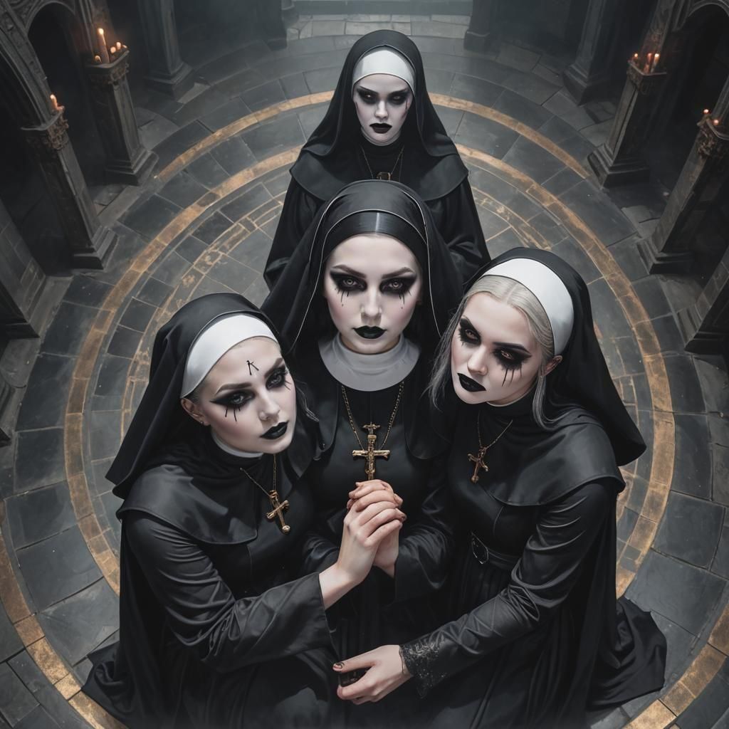 Ritual of The circle.