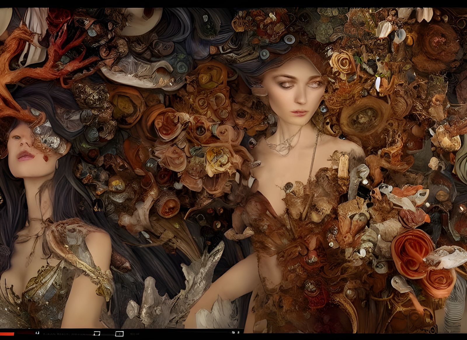 Glimpse of Another World: Hypermaximalist and Ornate