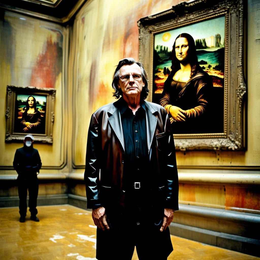 Da Vinci's Mona Lisa.