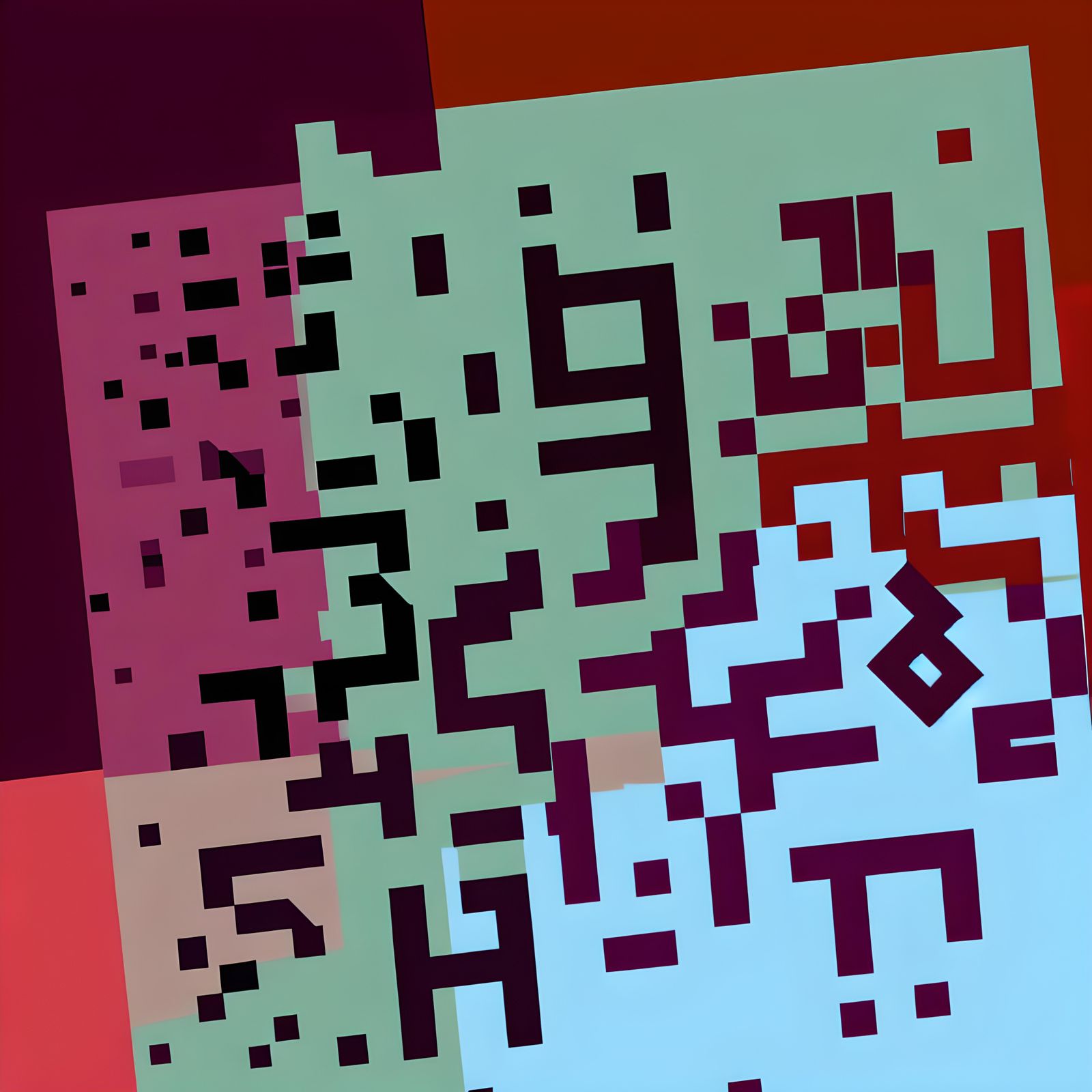 Abstract Lines Generated from Numerical Seed