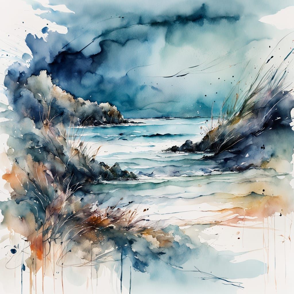The seashore