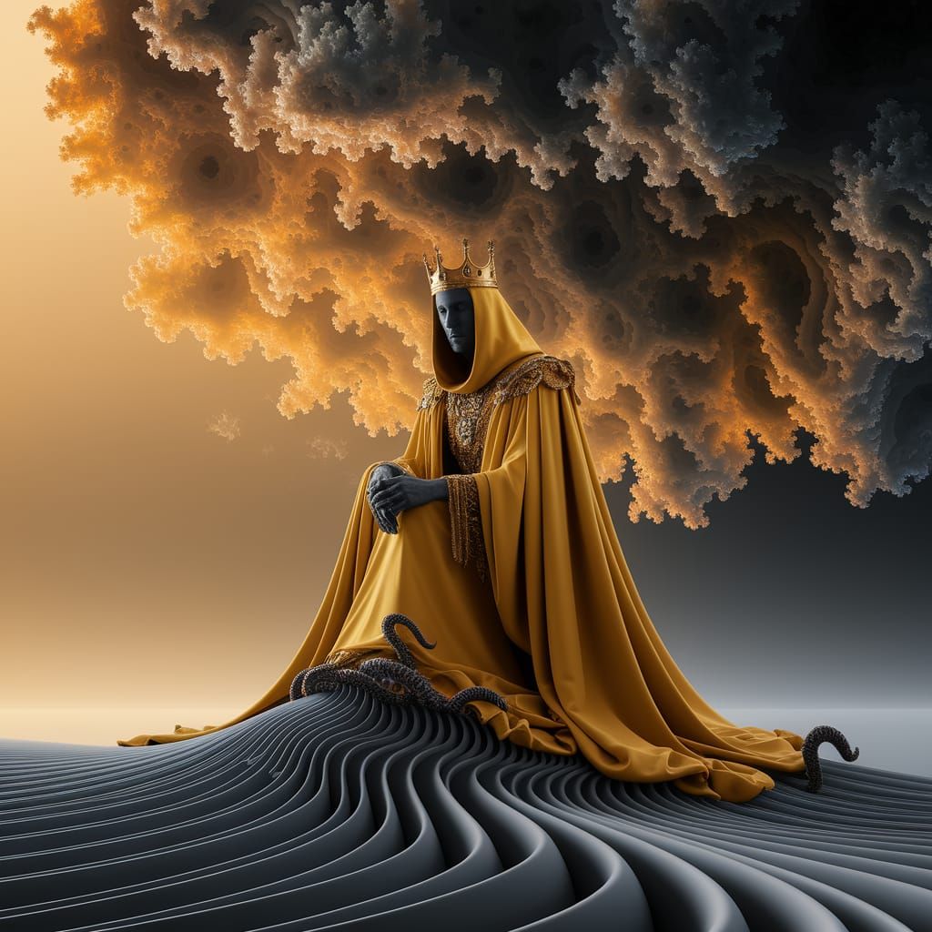 The King in Yellow in Digital Art