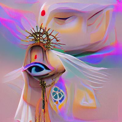 Minimalist Sacred Space