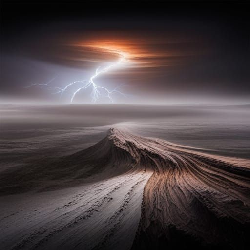 Spectacular Lightning Storm on Jupiter