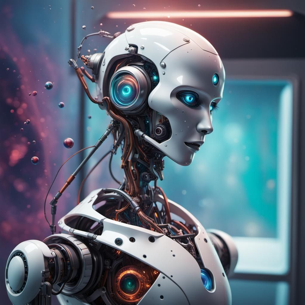 Hyperrealistic Robot Experiment on Human