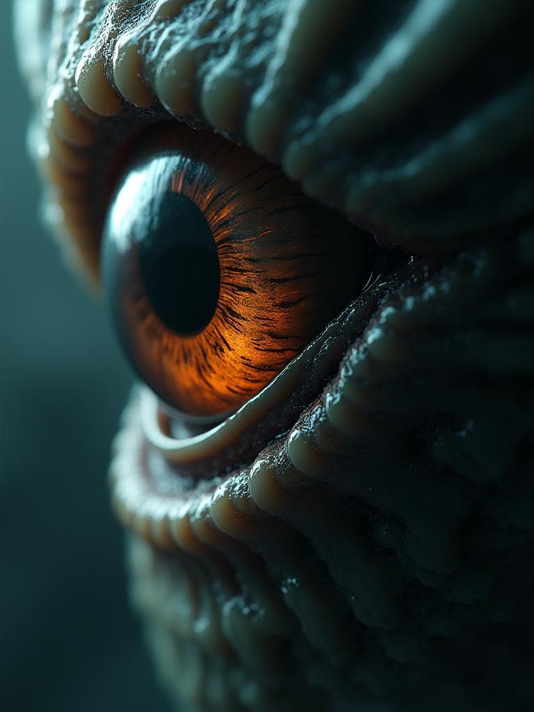 Alien Parasite Enters Host Eye in Biomechanical Detail